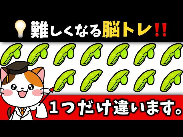 色んな脳トレ間違い探しに数字問題も！忘年会がテーマの脳トレで集中力UP！【忘年会編】