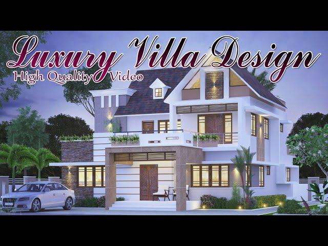 Minecraft: Elegant Contemporary House design By K-Tech Kerala Home design's