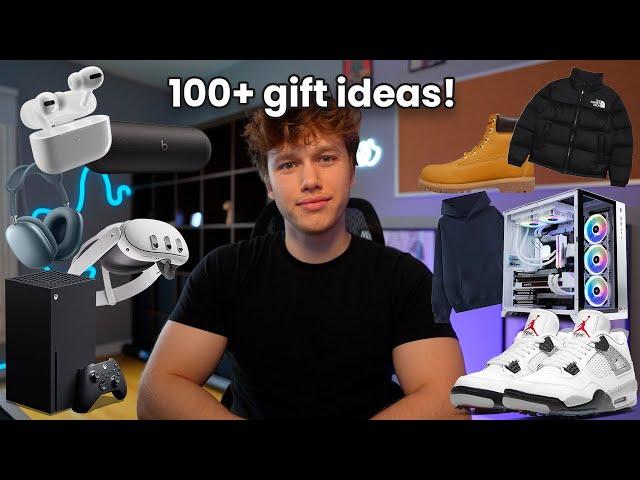 100+ CHRISTMAS GIFT IDEAS (my wish list/gift guide for guys)