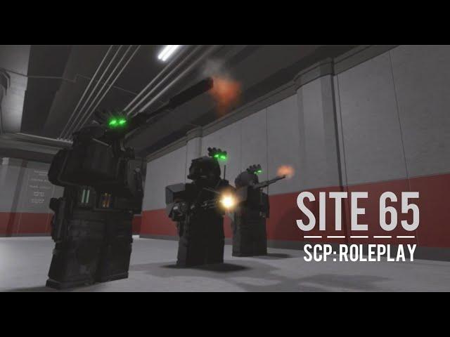 SCP: RP Site-65 [Roblox parody] (Remastered)