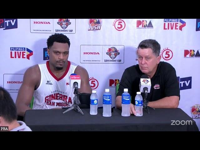 Ginebra takes a 2-1 series lead with a 99-94 G3 W over SMB