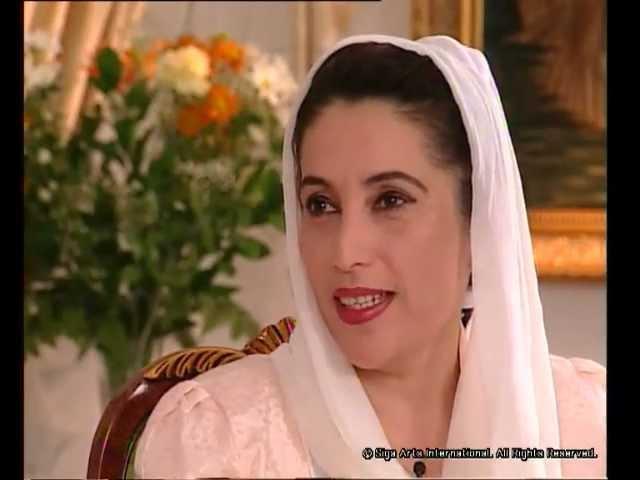 Rendezvous with Simi Garewal Benazir Bhutto Part 1 & 2