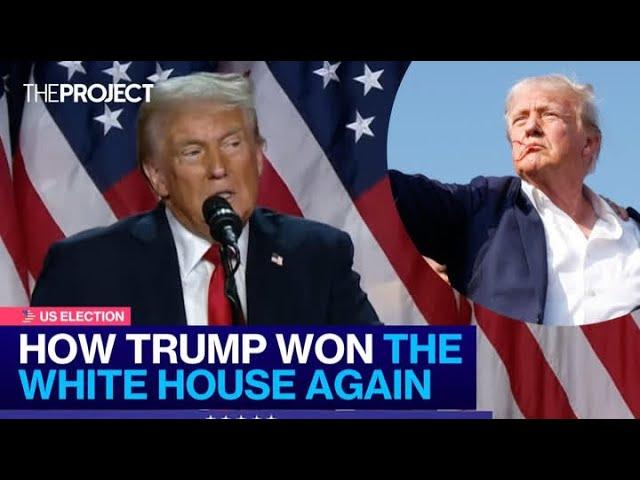 How Trump Won Back The White House