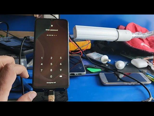 Realme C25 Screen Lock & Frp Remove One Click By Umt / C25 Realme Frp & Display Lock Unlock Umt Pro