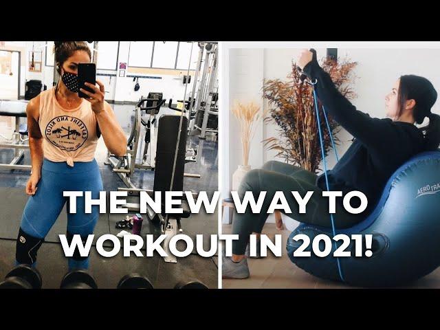 How To Workout At Home! HEALTHY HABITS + HACKS For Getting Fit This Year! Aerotrainer Review