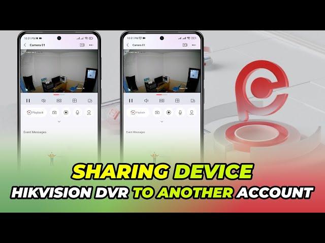 How To Share Hikvision Device to Another Phone