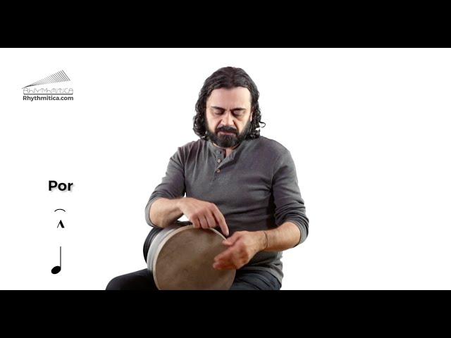 Tombak Instruction with Pejman Hadadi - Beginner level - Video 4