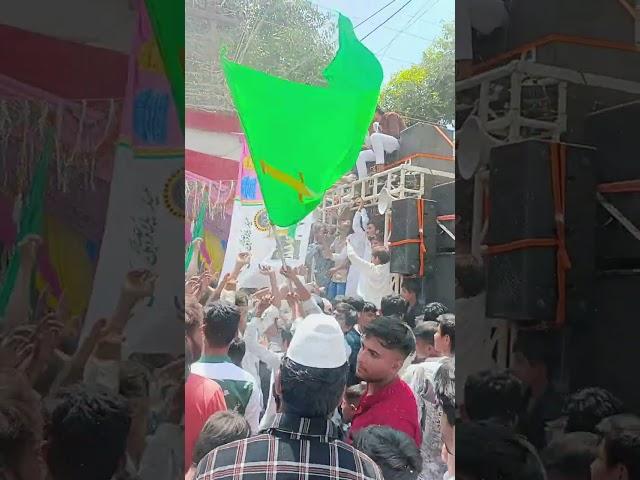 Eid Miladunnabi 2024 #12rabiulauwal #eidmiladunnabi #youtuber #islamiccelebration #nagda #shorts