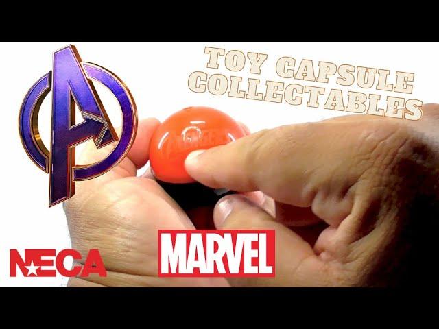 NECA Toy Capsule Collectables: Avengers Edition