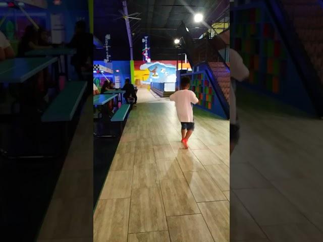 Family Fun At Bounce Bounce