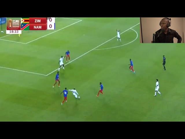 Zimbabwe Vs Namibia Highlights (3-1) 2025 AFCON QUALIFIERS