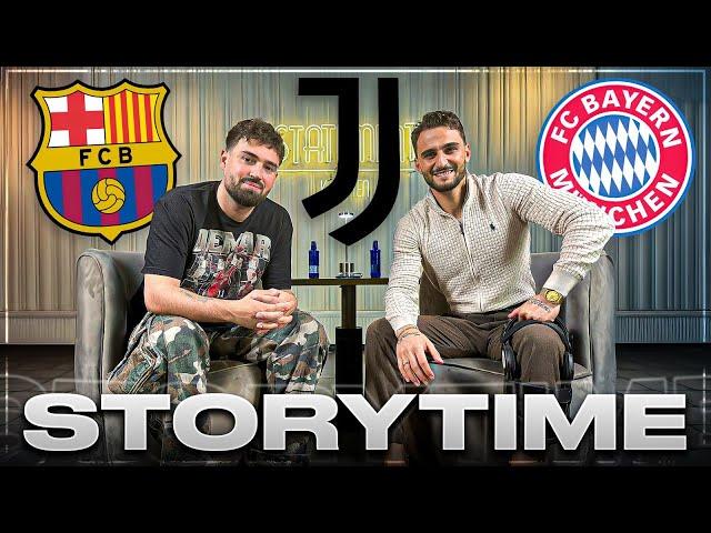 Riesen Talent: Barca, Juve, Bayern  | 1085 Tore in der Jugend  | Story hinter Cem Felek