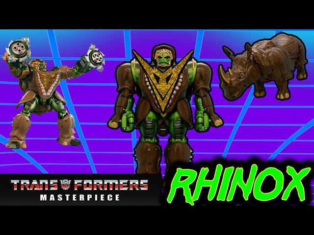 Masterpiece Rhinox: Cold Dead Eyes