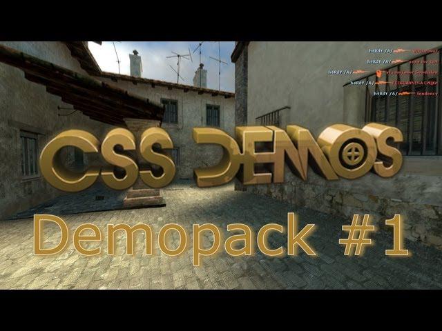 css-demos Demopack #1 [New and Old CS:S | All Demos FREE]