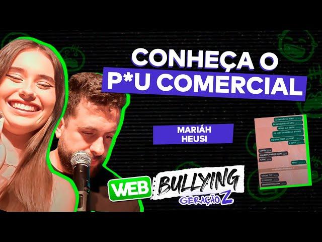 VOCÊ TEM UM PC? P4U COMERCIAL TÁ NA MODA DA GERAÇÃO Z FT. MARIÁH HEUS | #WEBBULLYING COM A GERAÇÃO Z