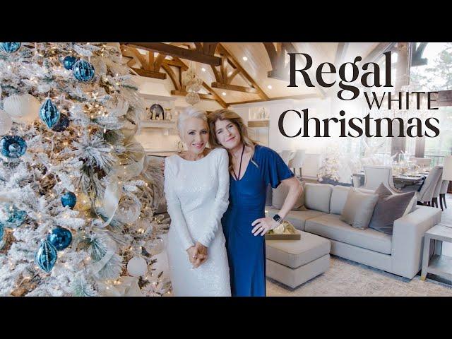 Elegant Christmas Decorating Tips: Stunning & Sophisticated Lake House