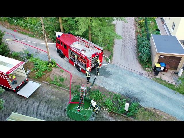  Übungseinsatz der Freiwilligen Feuerwehr Adelsberg 