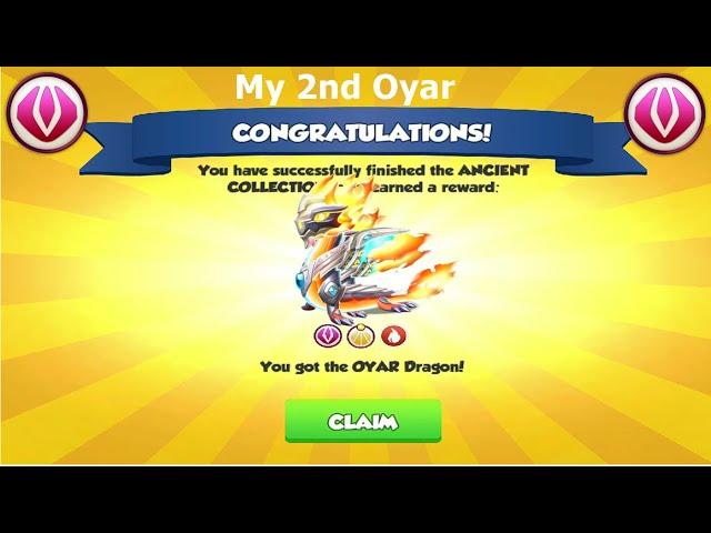 Got My 2nd Oyar Dragon-Dragon Mania Legends | Hatched Malitzal Dragon | DML