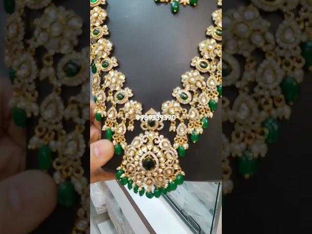 Beautiful  wedding bridal jewellery for party wear necklace #jewellery #necklace #bridaljewellery