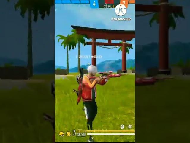 New  Trend  Free Fire _ Video || Hemant Aadivasi Gamer
