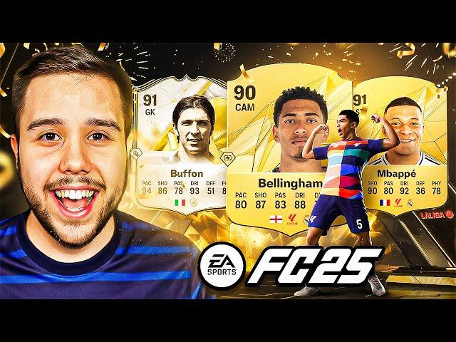 FIRST EVER FC 25 PACK OPENING!  FC 25 Ultimate Team