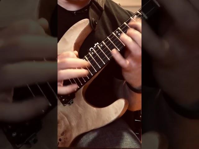 Noodle of the Day #pentatonics #tapping #noodling
