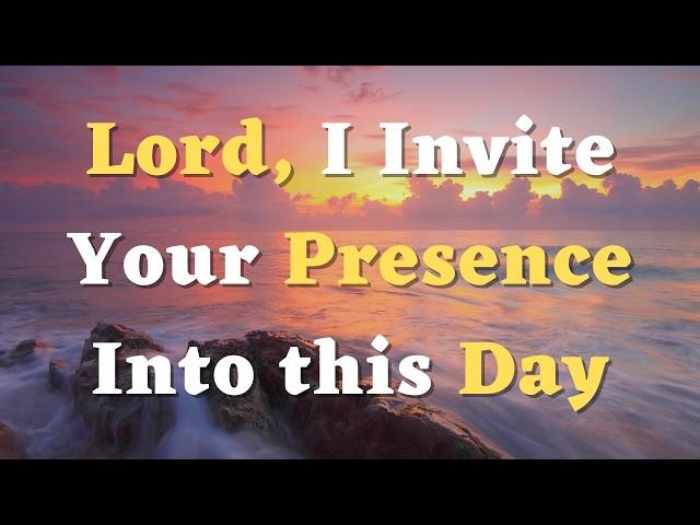 Begin You Day Right: A Morning Prayer for Today