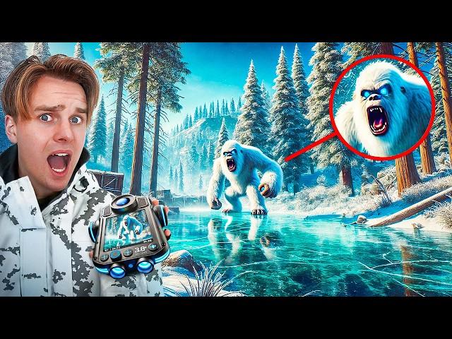 BIG FOOT YETI Found in Our BACKYARD! REAL Terrifying Discovery SHOCKS US!