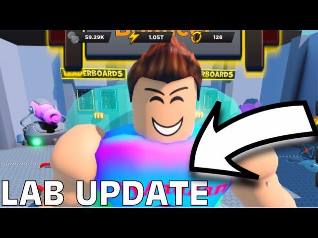 *NEW*LAB UPDATE IN STRONGMAN SIMULATOR