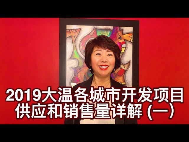 晓宇解读 ｜ 城市发展研究院权威数据2019大温各城市开发项目供应和销售量详解 供不应求 供过于求？冷静客观的猜想......（一）