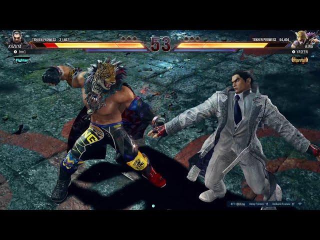 This is why King Jaguar Hammer is So Strong in Tekken 8