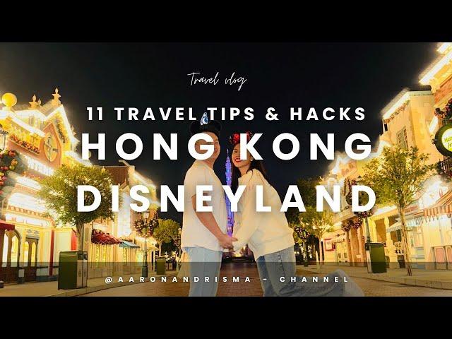 Hong Kong Disneyland - 11 Travel Tips & Hacks (FOR FIRST TIMER & SAVE BUDGET)