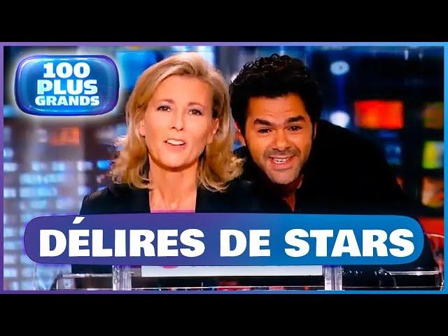 Les 100 plus grands Délires de Stars | Bêtisier TV | Thomas N'Gijol, Isabelle Nanty, Jean-Paul Rouve