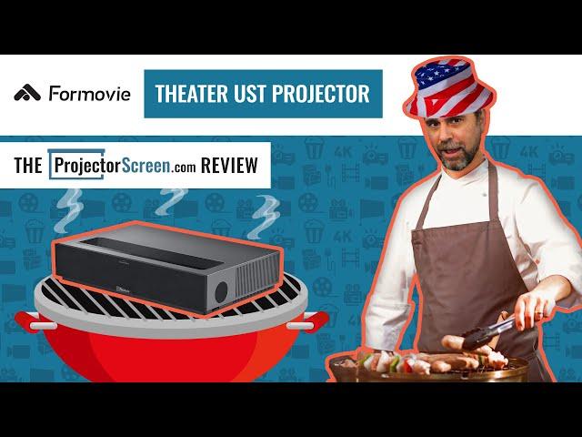 Formovie Theater UST Projector Review | Best 2022 Laser TV | Fengmi T1 Global 4K Ultra Short Throw