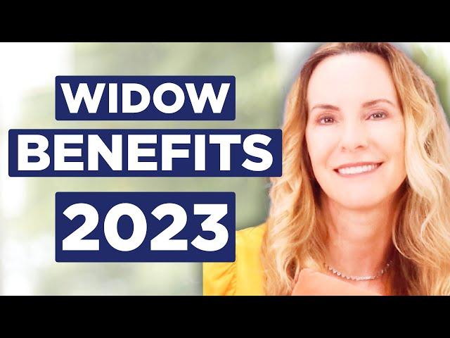 Social Security Survivor/Widow Benefits 2023