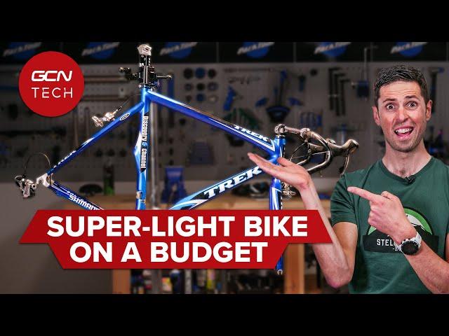 Building A Super Lightweight Race Bike For Under $1000 | Part 1