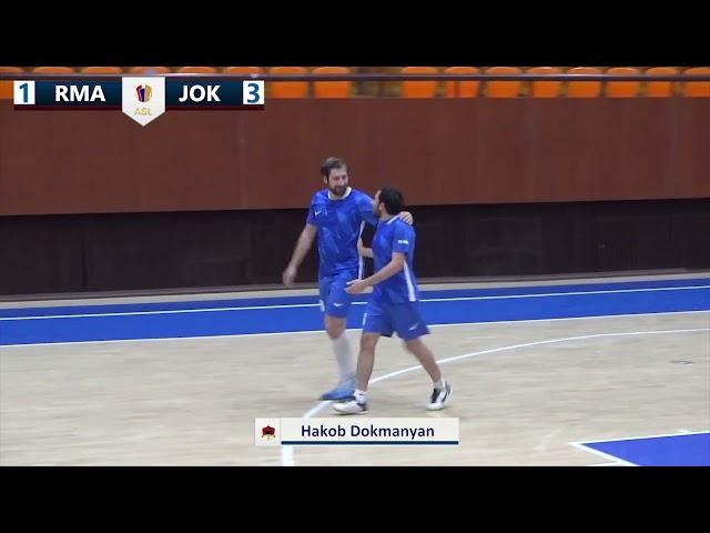 Real Madrid CF 3 : 6 FC JOKER - Futsal Club ASL | A DIVISION 10 Tour