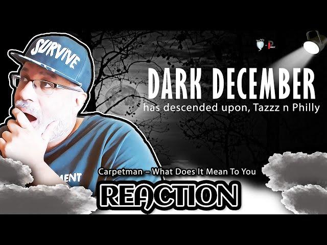  SEE WHY IT'S JAW DROPPING! "Carpetman – What Does It Mean To You" (MUSIC REACTION)