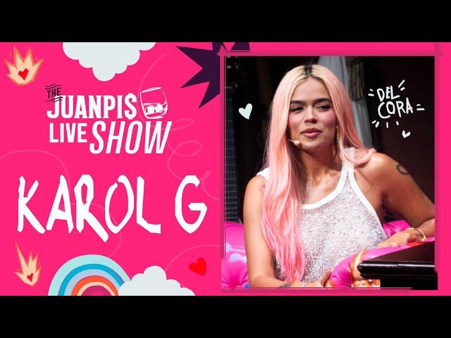 La primera entrevista de Karol G en Colombia en cuatro años - The Juanpis Live Show