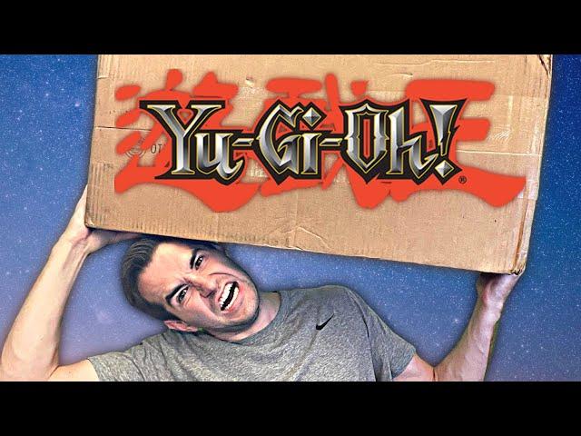 I Bought A MASSIVE Box Of Sealed Yugioh Product!