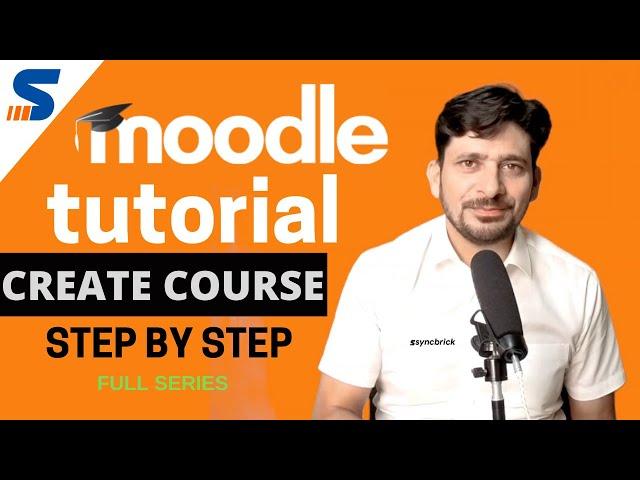 Moodle Tutorial - Creating a course and content in 2022