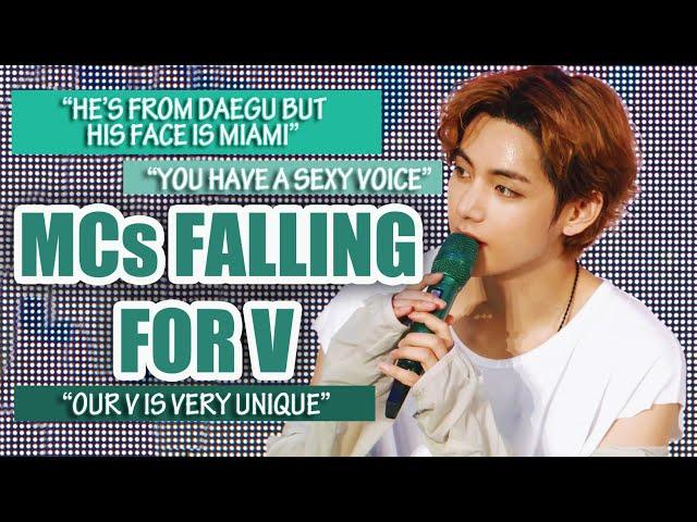 MCs falling for Kim Taehyung (BTS V)