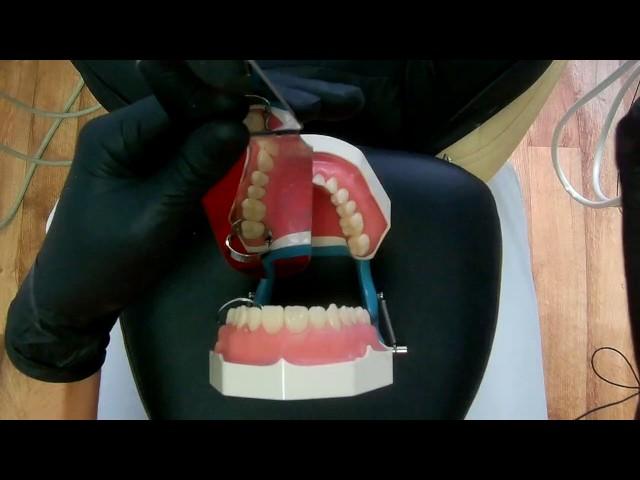 DentalПлюшки 25 - работа в зеркало