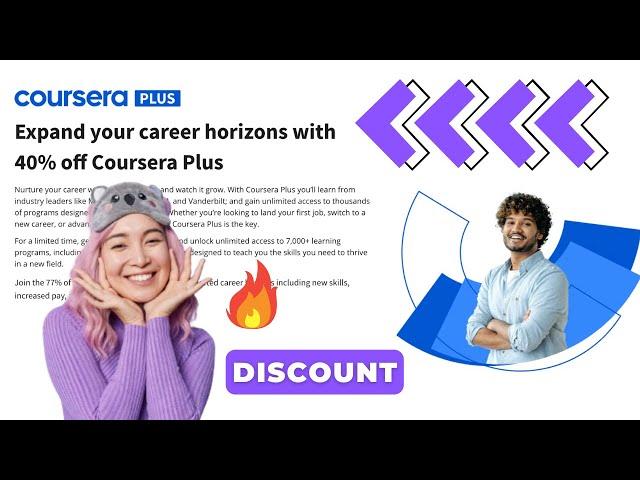UPDATED Coursera Coupon Code | Coursera Plus Discount 2024