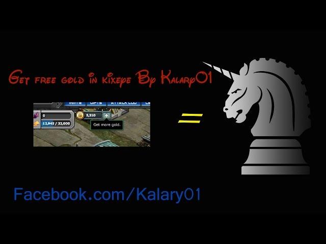 How to get free golds in Kixeye By: Kalary01