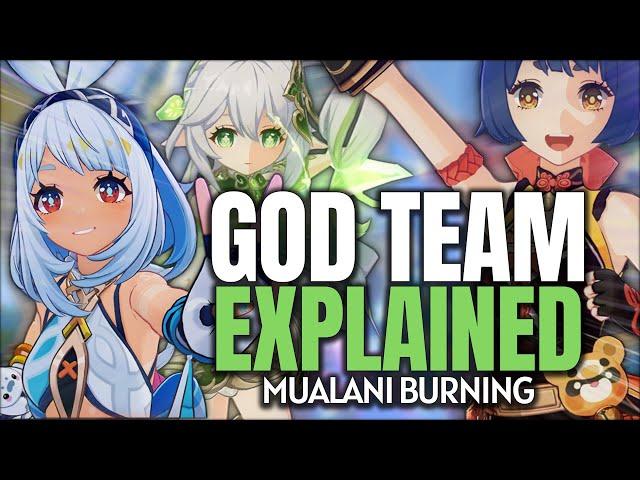 why Mualani burnvape teams are SO STRONG! | Genshin Impact 5.0