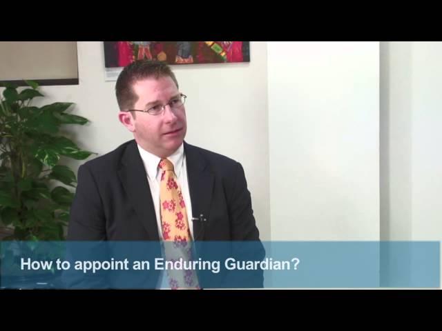 What is an Enduring Guardianship? | Expert Interview