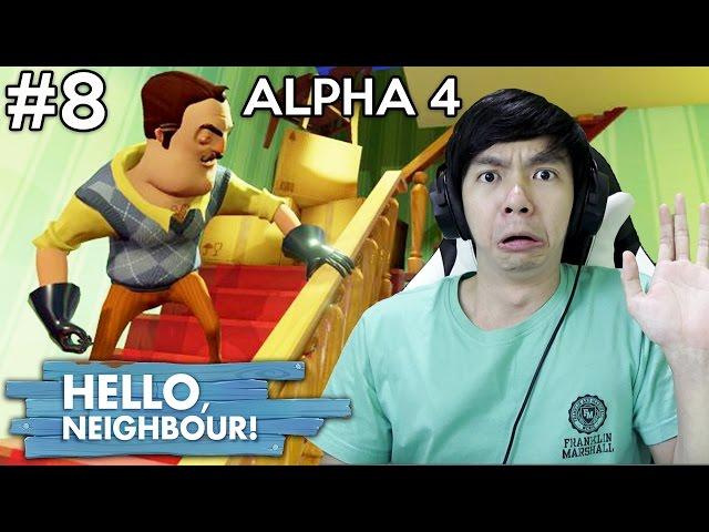 Basement Penuh Misteri - Hello Neighbor - Indonesia #8