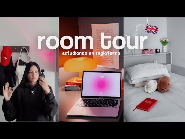 room tour viviendo en Inglaterra ️ | aesthetic & pinterest inspired