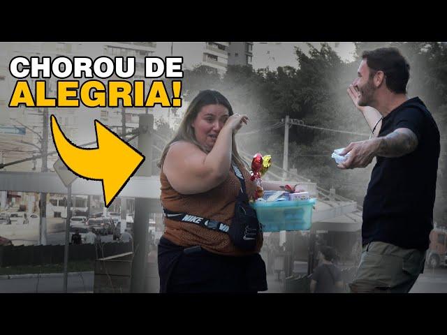 Como fazer uma vendedora CHORAR DE FELICIDADE